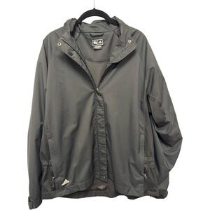 Adidas Women's Black Windbreaker